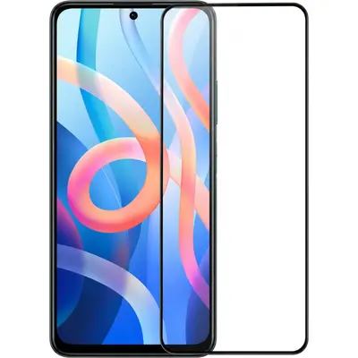 Full Glue Tempered Glass 5D for Samsung Galaxy A27 5G black frame