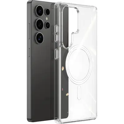 MagSafe TPU Case for Samsung Galaxy S25 Ultra 5G Διάφανο