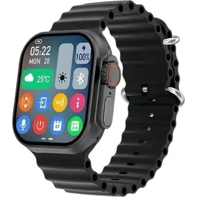 Moxom MX-WH10 Smartwatch 2.01" TFT IP67 με Bluetooth, Sports Modes & Ειδοποιήσεις Black