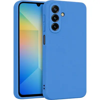 ObaStyle Matt TPU case protect lens for Samsung Galaxy A27 Blue