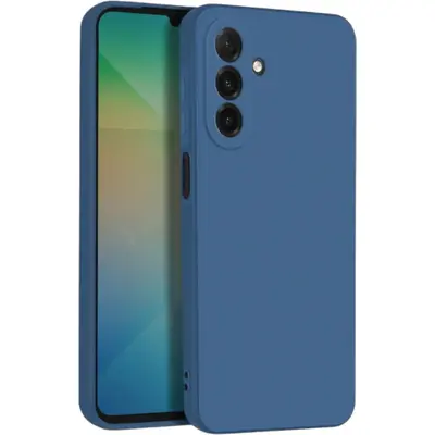 ObaStyle Matt TPU case protect lens for Samsung Galaxy A37 Dark Blue
