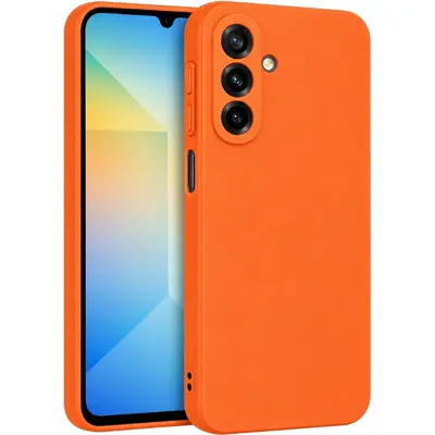 ObaStyle Matt TPU case protect lens for Samsung Galaxy A27 Orange