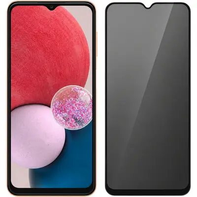 ObaStyle Privacy Tempered Glass 3D for Samsung Galaxy A13 4G/5G black frame