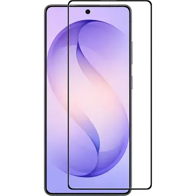 ObaStyle Tempered Glass 3D for Samsung Galaxy S26 Plus Black frame