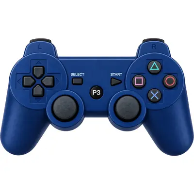 PS3 Doubleshock Wireless Controller Dark Blue