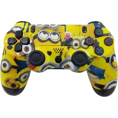 PS4 Doubleshock Wireless Controller Minions