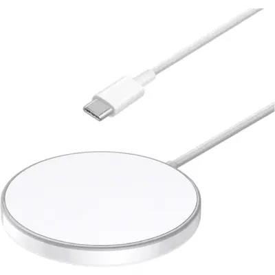 Remax RP-W58 Wireless Charger Magnetic 15W SilverRemax RP-W58 Wireless Charger Magnetic 15W Silver