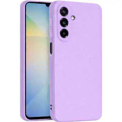ObaStyle Matt TPU case protect lens for Samsung Galaxy A27 Purple