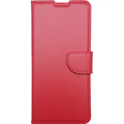 Smart Wallet case for Xiaomi Redmi 17 Red