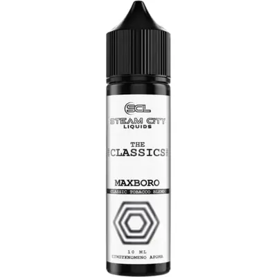 Steam City The Classics Maxboro 10/60ml Flavorshot