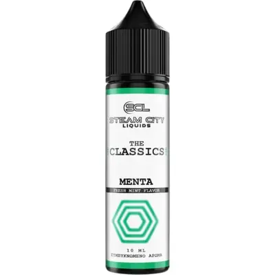 Steam City The Classics Menta 10/60ml Flavorshot