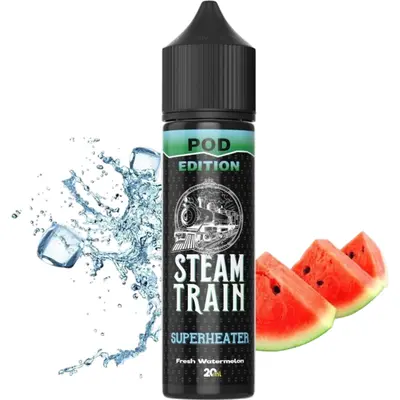 Steam Train POD Edition Superheater 20/60ml Flavorshots