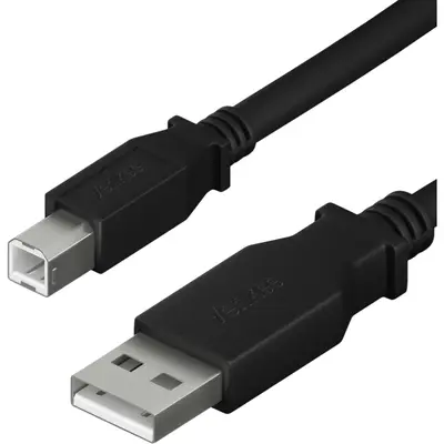Yenkee USB 2.0 Cable USB-A male - USB-B male 1.5m