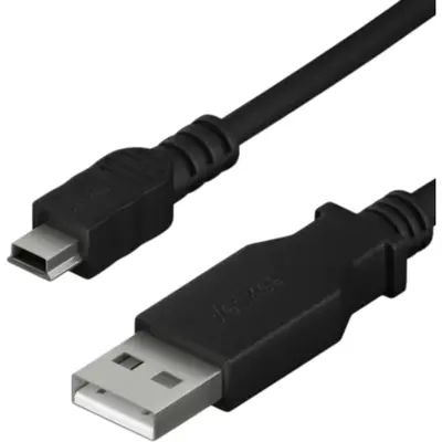 Yenkee USB 2.0 Cable USB-A male - mini USB-A male 1.5m
