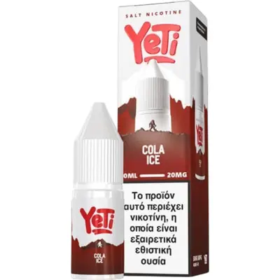 Yeti Summit Cola Ice 20mg 10ml