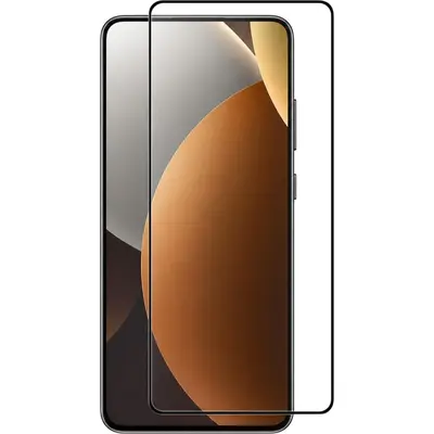 ​ObaStyle Tempered Glass 3D for Xiaomi Redmi Note 15 Pro 5G black frame