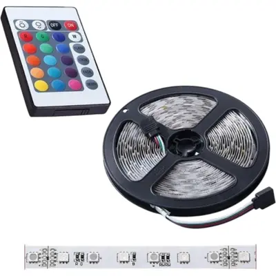 Αδιάβροχη Ταινία LED με Τροφοδοτικό 12V 5m Λευκό