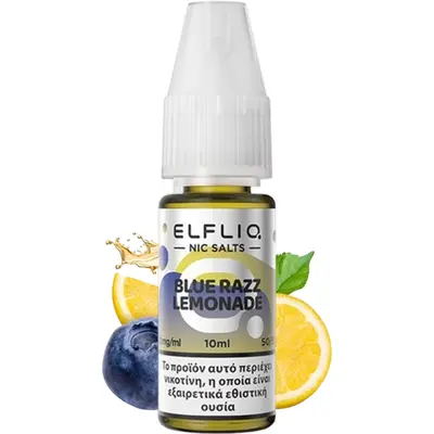 Elfliq Blue Razz Lemonade 20mg 10ml