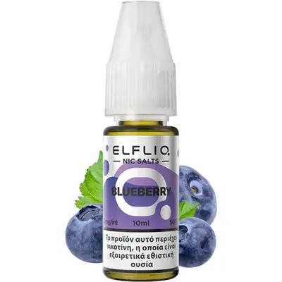 Elfliq Blueberry 20mg 10ml