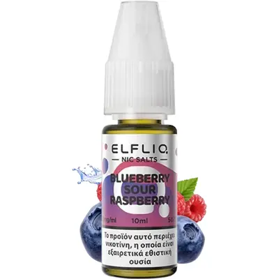 Elfliq Blueberry Sour Raspberry 20mg 10ml