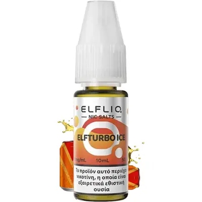 Elfliq Elfturbo Ice 20mg 10ml