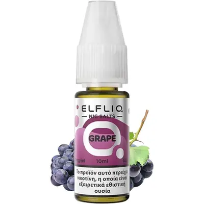 Elfliq Grape 20mg 10ml