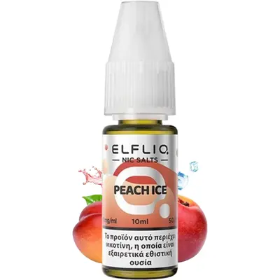 Elfliq Peach Ice 20mg 10ml