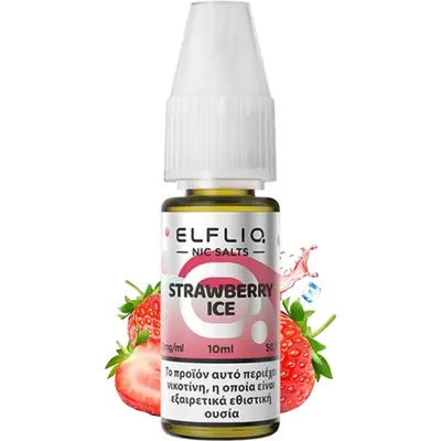 Elfliq Strawberry Ice 20mg 10ml