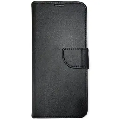 Smart Wallet case for Xiaomi Poco M8 4G Black