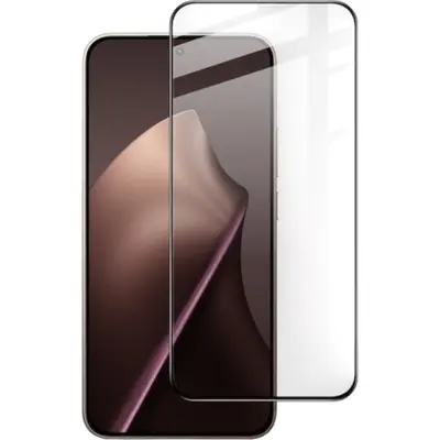 Full Glue Tempered Glass 5D for Xiaomi 17T black frame