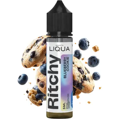 LIQUA Ritchy Blueberry Cookie 5/60ml Flavorshots