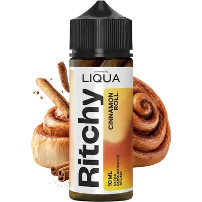 LIQUA Ritchy Cinnamon Roll 10/120ml Flavorshots