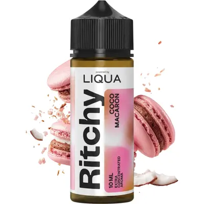 LIQUA Ritchy Coco Macaroon 10/120ml Flavorshots