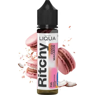 LIQUA Ritchy Coco Macaroon 5/60ml Flavorshots