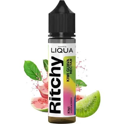 LIQUA Ritchy Kiwi Guava Nectar 5/60ml Flavorshots