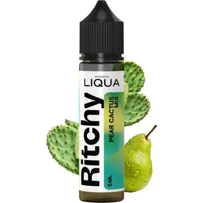 LIQUA Ritchy Pear Cactus Mix 5/60ml Flavorshots