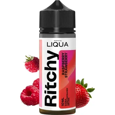LIQUA Ritchy Raspberry Strawberry 10/120ml Flavorshots
