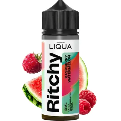 LIQUA Ritchy Raspberry Watermelon 10/120ml Flavorshots