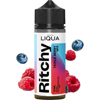 LIQUA Ritchy Triple Berry Mix 10/120ml Flavorshots