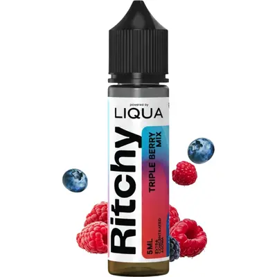 LIQUA Ritchy Triple Berry Mix 5/60ml Flavorshots