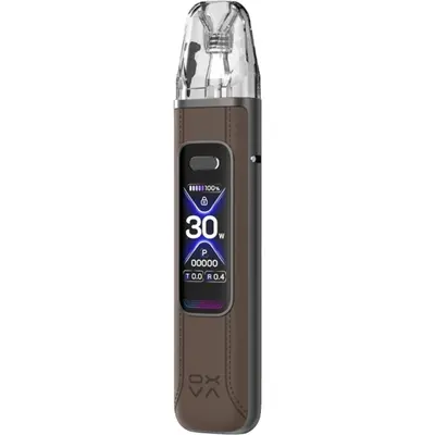 OXVA Xlim Pro 3 Pod Kit 2ml Brown Leather