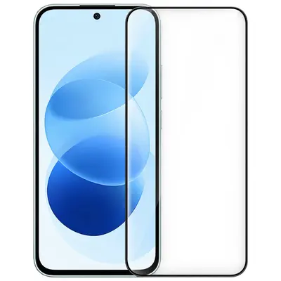 ObaStyle Tempered Glass 3D for Xiaomi Redmi Note 17 4G/5G Black frame