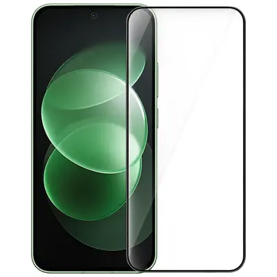ObaStyle Tempered Glass 3D for Xiaomi Redmi Note 17 Pro / Pro Max Black frame