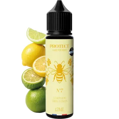 Protect Lemonade Triple Lemon 12/60ml Flavorshot