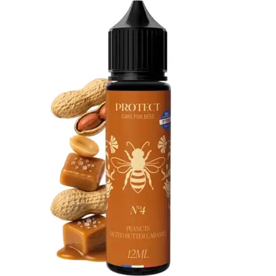 Protect Peanuts Salted Butter Caramel 12/60ml Flavorshot