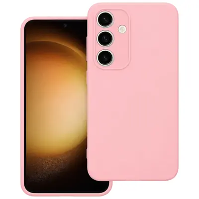 Silicon case protect lens for Samsung Galaxy S24 Pink