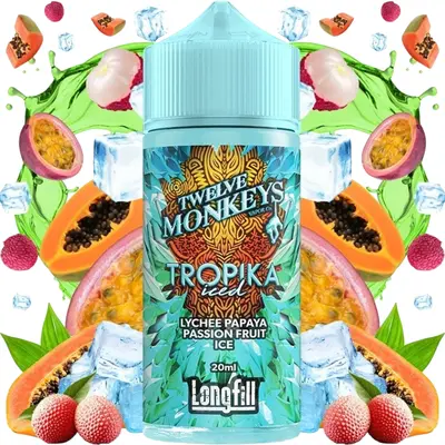 Twelve Monkeys Classic Tropika Iced 20ml/120ml Flavorshot