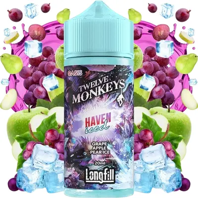 Twelve Monkeys Oasis Haven Iced 20ml/120ml Flavorshot