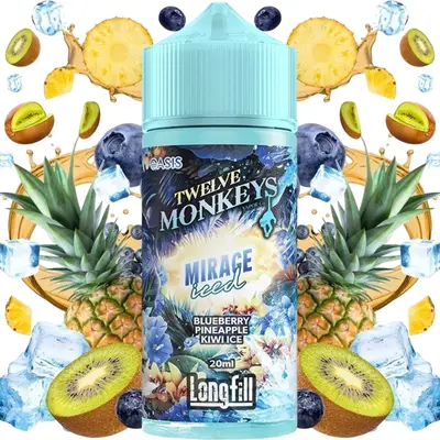 Twelve Monkeys Oasis Mirage Iced 20ml/120ml Flavorshot