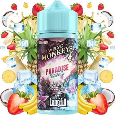 Twelve Monkeys Oasis Paradise Iced 20ml/120ml Flavorshot